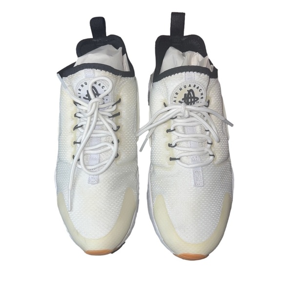 Nike Air Huarache Run Ultra White, Size 7.5 - Picture 4 of 9